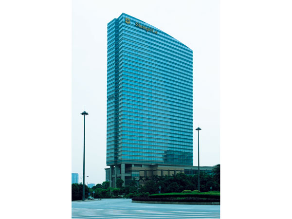 廣州香格里拉/ Guangzhou Shangri-La Hotel