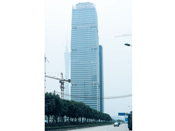 廣州富力大廈/ Guangzhou R&F Building